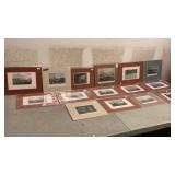 Framed Engravings by J.M.W. Turner