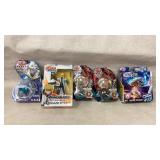 Bakugan, Naruto Figure, and Beyblade Toys