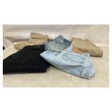 Womenï¿½s Jeans and Pants Lot, Various Brands