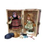 c1950s GINNY Vogue Doll with Case /Accessories