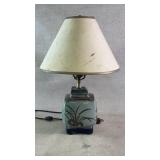 vintage toyo vase lamp