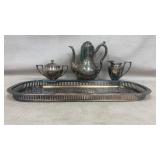 James Dixon Sons Coffee Service Set