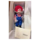 MARIE OSMOND RAGS Porcelain Doll
