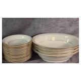 Noritake Ivory China Serving Bowls, Noritake