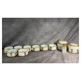 Vintage Weimar Germany Porcelain Art Nouveau