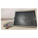 Light-Up Pegboard Toy with Multicolored Pegs