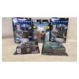 Star Trek And Mars Attacks Figures