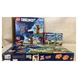 LEGO Dreamzzz Lot: Sets 71461, 71459, 71453