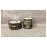 Fine Porcelain Dinner Plates