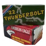 Approx 900 rounds of .22LR Ammo / bullets