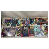 collection features several DC comic books,