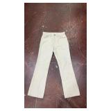 Vtg 70s Levis Mens Distressed Knit Wide Leg Bell