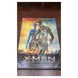 Large promotional movie poster for the 2014 film X