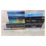 14 Hardcover and Paperback Books