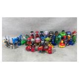 Action Figures and Vehicles