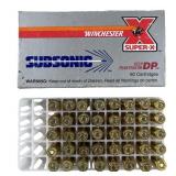 (90) Winchester and federal 9mm ammo / bullets