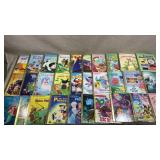 Lot of 30 Little Golden Books featuring classic