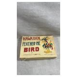 vintage Francis of Waikiki Hawaiian Feather-Me