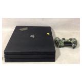 Sony PlayStation 4 Pro w/Camo DualShock controller