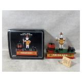 Cast Iron Trick Dog Bank with Box