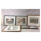 Framed Paintings and Prints