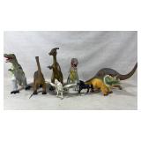 Dinosaur and Fantasy Figurines