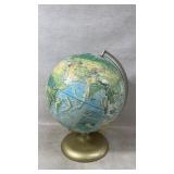 Rand McNally World Portrait Globe with Stand