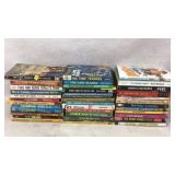 Science Fiction and Literature Paperbacks