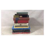 16 Hardcover and Softcover Books