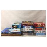 Board and Card Games Collection