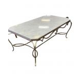 Marble Top Coffee Table