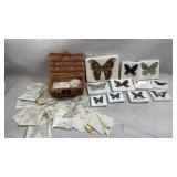 curated collection of Vtg mounted and unmounted