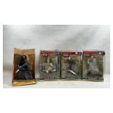set of vintage 1999 Applause Star Wars Episode I