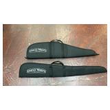 black Uncle Mike's padded long gun cases,