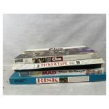 4 Vintage Board Games by Parker Brothers