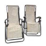 2 Zero Gravity Chairs