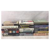 Hardcover Books Lot Featuring Fiction Titles