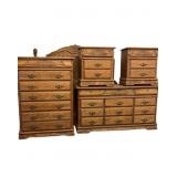 OAKWOOD INTERIORS Bedroom Set Complete