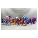 collection of My Little Pony and others