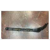 Vtg leather western ammo belt w/ 20 45colt bullets