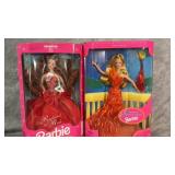 1992 Mattel Radiant in Red Barbie, 1997 Mattel