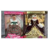 1996 Mattel Happy Holidays Special Edition Barbie,