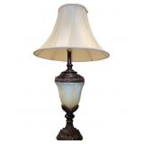 Upscale Elegant Glass /Resin Table Lamp