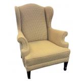 Vintage Wingback Chair