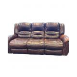 Double Recliner Sofa