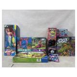Toys, Games, and Puzzles Lot