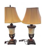 2 DALE TIFFANY Table Lamps