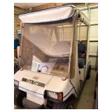 1995 DS Model Club Car Gas Powered Runs & Drives