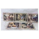 Spirit Seekers Collector Plates by Russ Docken