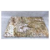 Rectangular Granite Cutting Board with Non-Slip
